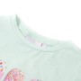 Light mint green children's t-shirt 104 by , Kids T-shirts - Ref: Foro24-10705, Price: 8,28 €, Discount: %