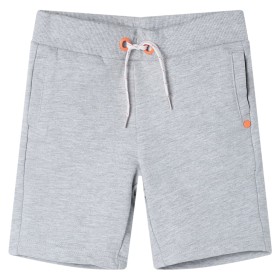 Pantalón corto infantil con cordón gris 92 de , Pantalones de niños - Ref: Foro24-12369, Precio: 10,99 €, Descuento: %