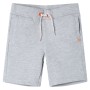 Pantalón corto infantil con cordón gris 92 de , Pantalones de niños - Ref: Foro24-12369, Precio: 10,83 €, Descuento: %