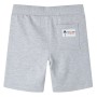 Pantalón corto infantil con cordón gris 92 de , Pantalones de niños - Ref: Foro24-12369, Precio: 10,83 €, Descuento: %