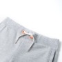 Pantalón corto infantil con cordón gris 92 de , Pantalones de niños - Ref: Foro24-12369, Precio: 10,83 €, Descuento: %