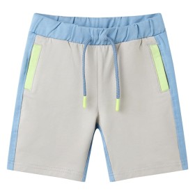 Kindershorts mit blauem Kordelzug 104 von , Kinderhosen - Ref: Foro24-12610, Preis: 10,99 €, Rabatt: %