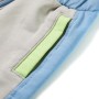 Pantalón corto infantil con cordón azul 104 de , Pantalones de niños - Ref: Foro24-12610, Precio: 10,99 €, Descuento: %