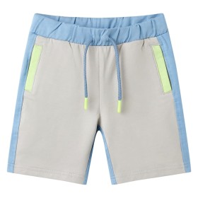 Pantalón corto infantil con cordón azul 128 de , Pantalones de niños - Ref: Foro24-12612, Precio: 10,37 €, Descuento: %