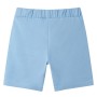 Pantalón corto infantil con cordón azul 128 de , Pantalones de niños - Ref: Foro24-12612, Precio: 10,37 €, Descuento: %