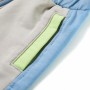 Pantalón corto infantil con cordón azul 128 de , Pantalones de niños - Ref: Foro24-12612, Precio: 10,37 €, Descuento: %