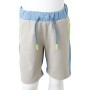 Pantalón corto infantil con cordón azul 128 de , Pantalones de niños - Ref: Foro24-12612, Precio: 10,37 €, Descuento: %