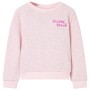 Sudadera infantil lila claro 140 de , Camisetas para niños - Ref: Foro24-11543, Precio: 13,76 €, Descuento: %