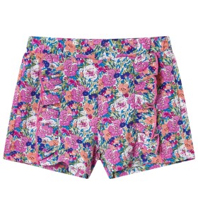 Pantalón corto infantil rosa fucsia 140 de , Pantalones de niños - Ref: Foro24-11548, Precio: 8,99 €, Descuento: %