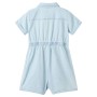 Mono de manga corta infantil azul suave 140 de , Ropa de niños - Ref: Foro24-10913, Precio: 13,26 €, Descuento: %