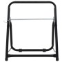 Black steel hose reel cart 48 cm 45 kg by , Garden hose holder - Ref: Foro24-156041, Price: 34,69 €, Discount: %