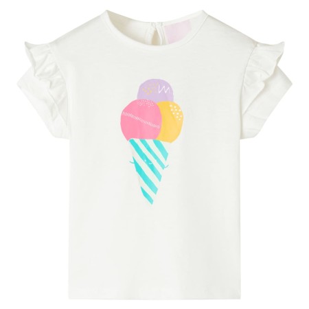 Camiseta infantil color crudo 92 de , Camisetas para niños - Ref: Foro24-11529, Precio: 8,99 €, Descuento: %