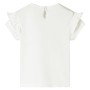 Ecru children's t-shirt 92 by , Kids T-shirts - Ref: Foro24-11529, Price: 8,99 €, Discount: %