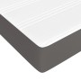 Gray synthetic leather pocket spring mattress 120x190x20 cm by , Mattresses - Ref: Foro24-4007152, Price: 190,43 €, Discount: %