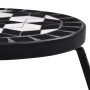 Mosaic tables 3 units black and white ceramic by vidaXL, Pot stands - Ref: Foro24-46703, Price: 85,12 €, Discount: %