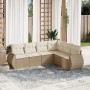 Set Gartensofas mit Kissen 6 Stück synthetisches Rattan beige von , Gartensets - Ref: Foro24-3221407, Preis: 531,55 €, Rabatt: %