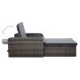 Garden furniture set 2 pieces and gray synthetic rattan cushions by vidaXL, Garden sets - Ref: Foro24-46080, Price: 286,73 €,...