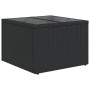 Set Gartensofas 10 Stück Kissen synthetisches Rattan schwarz von , Modulare Sofas für den Außenbereich - Ref: Foro24-3221805,...