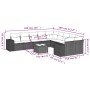 11-teiliges Gartensofa-Set mit beigen synthetischen Rattankissen von , Gartensets - Ref: Foro24-3223118, Preis: 788,85 €, Rab...