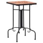 Mesa auxiliar de mosaico cerámica terracota de vidaXL, Soportes para macetas - Ref: Foro24-46709, Precio: 44,46 €, Descuento: %