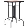 Mesa auxiliar de mosaico cerámica terracota de vidaXL, Soportes para macetas - Ref: Foro24-46709, Precio: 44,46 €, Descuento: %