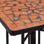 Mesa auxiliar de mosaico cerámica terracota de vidaXL, Soportes para macetas - Ref: Foro24-46709, Precio: 44,46 €, Descuento: %