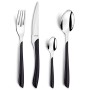 Amefa Eclat cutlery set 24 pieces black by Amefa, Cutlery sets - Ref: Foro24-426595, Price: 65,92 €, Discount: %