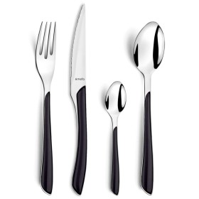 Amefa Eclat cutlery set 24 pieces black by Amefa, Cutlery sets - Ref: Foro24-426595, Price: 65,99 €, Discount: %