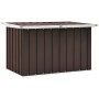 Garden storage box brown 109x67x65 cm by vidaXL, Outdoor storage boxes - Ref: Foro24-46260, Price: 115,72 €, Discount: %