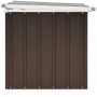 Garden storage box brown 109x67x65 cm by vidaXL, Outdoor storage boxes - Ref: Foro24-46260, Price: 115,72 €, Discount: %