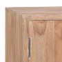 Solid teak wood sideboard 110x30x75 cm by vidaXL, Sideboards - Ref: Foro24-285314, Price: 207,39 €, Discount: %