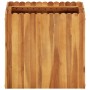 Arriate de madera maciza de acacia 50x30x50 cm de vidaXL, Maceteros y jardineras - Ref: Foro24-45923, Precio: 74,57 €, Descue...