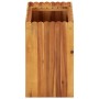 Arriate de madera maciza de acacia 50x30x50 cm de vidaXL, Maceteros y jardineras - Ref: Foro24-45923, Precio: 74,57 €, Descue...