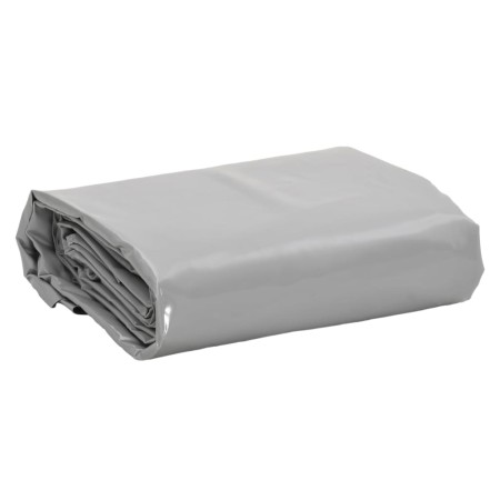 Gray tarpaulin 5x5 m 650 g/m² by , Waterproof tarpaulins - Ref: Foro24-156127, Price: 135,87 €, Discount: %