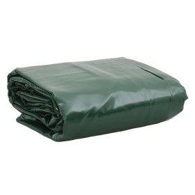 Green tarpaulin 3x4 m 650 g/m² by , Waterproof tarpaulins - Ref: Foro24-156133, Price: 63,43 €, Discount: %