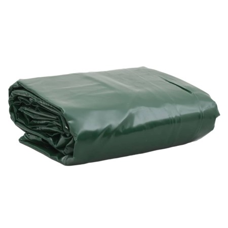 Lona verde 3x4 m 650 g/m² de , Lonas impermeables - Ref: Foro24-156133, Precio: 63,43 €, Descuento: %