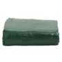 Green tarpaulin 5x6 m 650 g/m² by , Waterproof tarpaulins - Ref: Foro24-156146, Price: 150,95 €, Discount: %