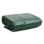 Green tarpaulin 2.5x3.5 m 650 g/m² by , Waterproof tarpaulins - Ref: Foro24-156144, Price: 52,89 €, Discount: %