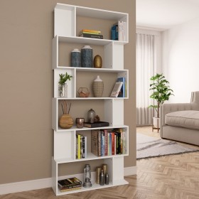 White plywood shelf/divider 80x24x192cm by vidaXL, Bookcases and shelves - Ref: Foro24-800090, Price: 81,30 €, Discount: %