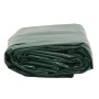 Green tarpaulin 1.5x2.5 m 650 g/m² by , Waterproof tarpaulins - Ref: Foro24-156150, Price: 27,47 €, Discount: %