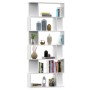 White plywood shelf/divider 80x24x192cm by vidaXL, Bookcases and shelves - Ref: Foro24-800090, Price: 81,20 €, Discount: %