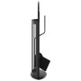 Fireplace tool set 5 pieces steel 23x15x66 cm by , fireplace tools - Ref: Foro24-156379, Price: 47,50 €, Discount: %