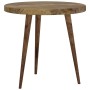 Set of side tables 3 pieces MDF and dark brown iron by vidaXL, Side tables - Ref: Foro24-286094, Price: 96,90 €, Discount: %