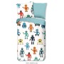 Good Morning Funda de edredón infantil Robots 135x200 cm de Good Morning, Fundas de nórdico - Ref: Foro24-427309, Precio: 39,...