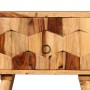 Mesita de noche con 1 cajón madera maciza de sheesham de vidaXL, Mesitas de noche - Ref: Foro24-244926, Precio: 90,47 €, Desc...