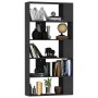 Estantería/divisor madera contrachapada negro 80x24x159 cm de vidaXL, Librerías y estanterías - Ref: Foro24-800100, Precio: 7...