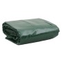 Green tarpaulin 2x3 m 650 g/m² by , Waterproof tarpaulins - Ref: Foro24-156131, Price: 39,24 €, Discount: %