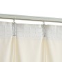 Blackout curtains with hooks 2 pcs cream velvet 140x175 cm by vidaXL, Curtains and curtains - Ref: Foro24-134516, Price: 36,2...