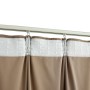 Cortinas opacas con ganchos 2 uds terciopelo beige 140x245 cm de vidaXL, Cortinas y visillos - Ref: Foro24-134510, Precio: 39...