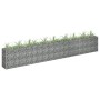 Galvanized steel gabion bed 360x30x60 cm by vidaXL, Pots and planters - Ref: Foro24-145642, Price: 109,99 €, Discount: %